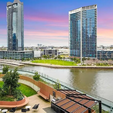 Love Nest By The Sea-Tranquil River Views 2B1B1C Melbourne Exterior photo